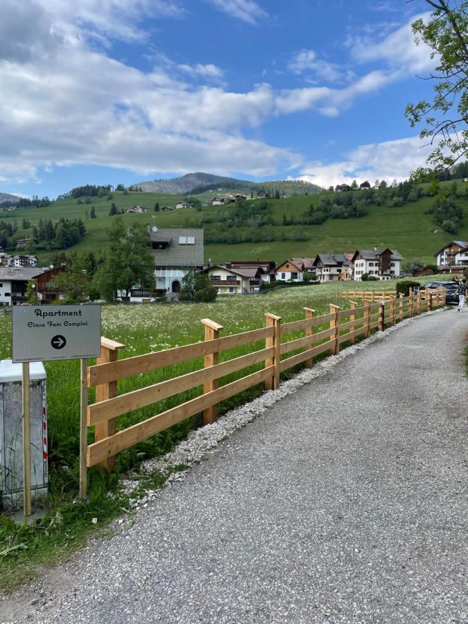 Ciasa Fam Comploi Apartment San Vigilio Di Marebbe Exterior foto
